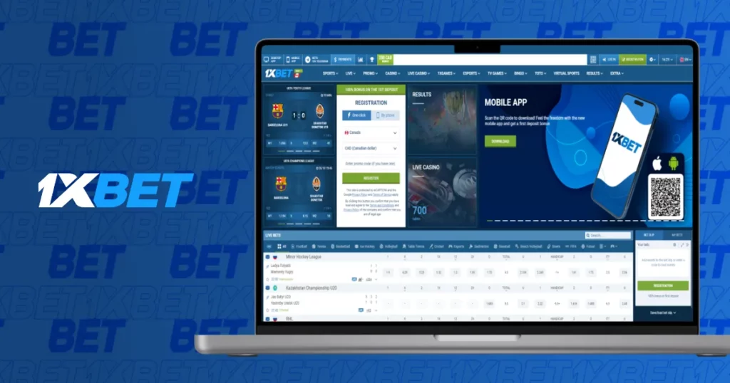 1xBet - Situs Kasino dan Taruhan Olahraga Online di Indonesia