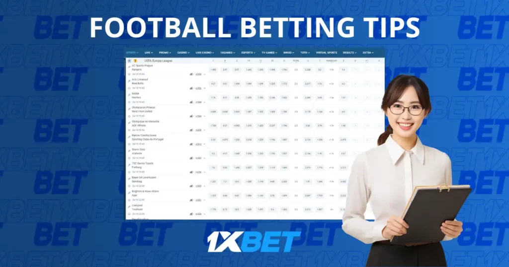 Understanding the 1xBet Football Betting Markets