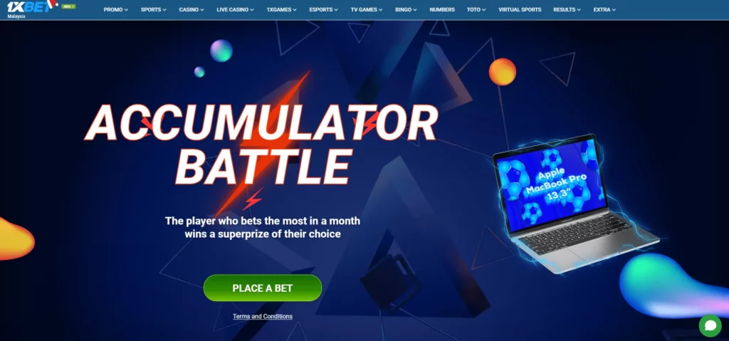 Promo Pertempuran Akumulator dari 1xBet Indonesia untuk Taruhan Bola Voli